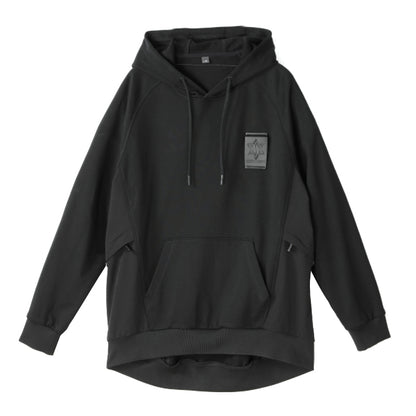 Streetwear Warrior Hoodies & Sweatshirts With Adjustable Drawstring For men