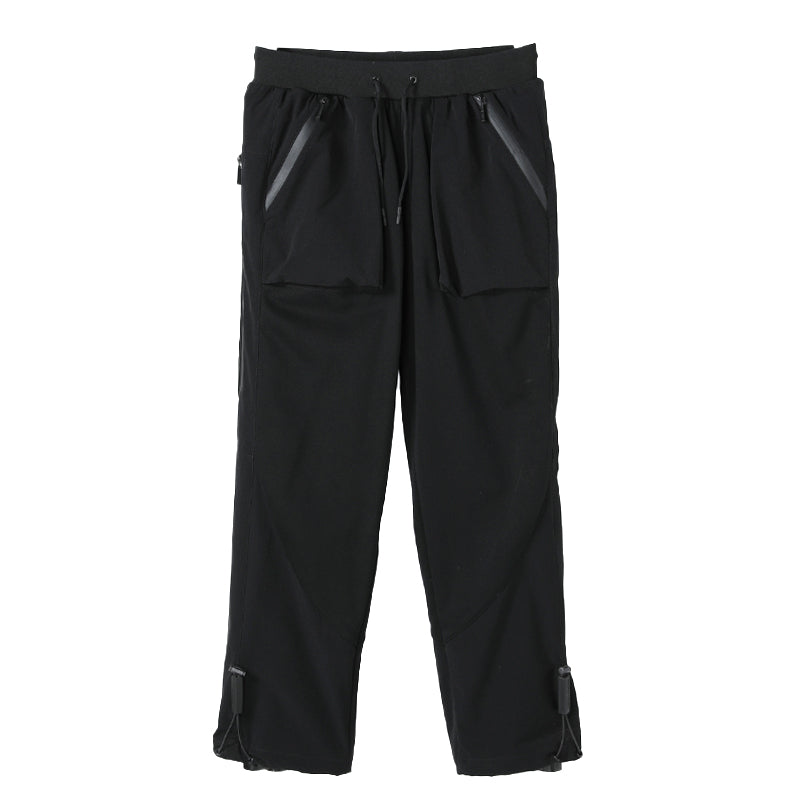 Minimalist Warrior Sweatpants With Adjustable Drawstring For men