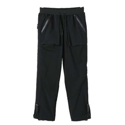 Minimalist Warrior Sweatpants With Adjustable Drawstring For men