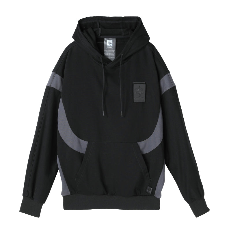 Streetwear Warrior Hoodies & Sweatshirts With Adjustable Drawstring For men