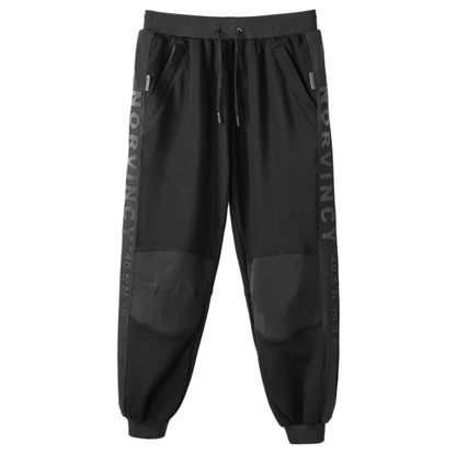 Avant-Garde Warrior Sweatpants With Adjustable Drawstring For men
