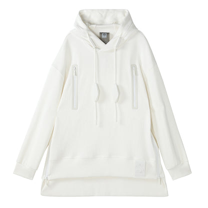 Loose/Relaxed Fit Warrior Hoodies & Sweatshirts With Multi-Pocket Design For men