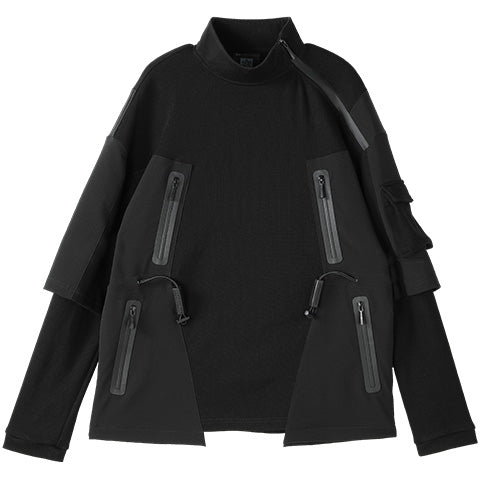 Tactical Warrior Shirts With Multi-Pocket Design For men