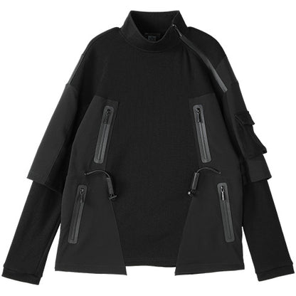 Tactical Warrior Shirts With Multi-Pocket Design For men