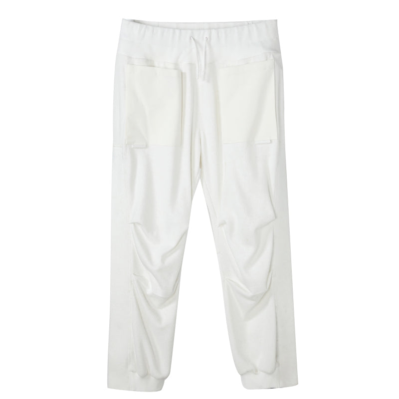Minimalist Warrior Sweatpants With Elastic Waistband For men