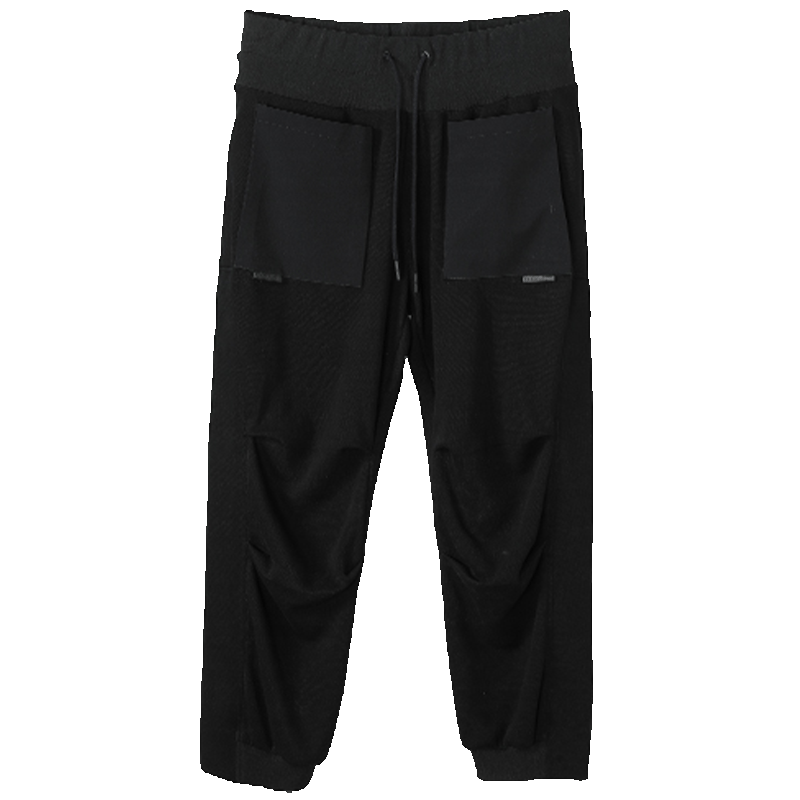 Minimalist Warrior Sweatpants With Elastic Waistband For men