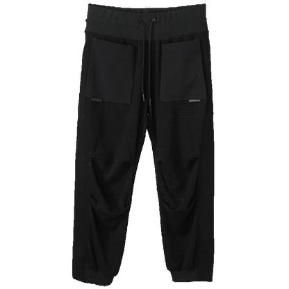 Minimalist Warrior Sweatpants With Elastic Waistband For men