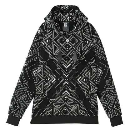 Avant-Garde Warrior Hoodies & Sweatshirts With Adjustable Drawstring For men