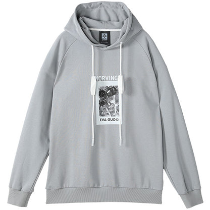 Avant-Garde Warrior Hoodies & Sweatshirts With Adjustable Drawstring For men