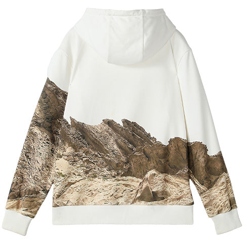 Avant-Garde Warrior Hoodies & Sweatshirts With Adjustable Drawstring For men