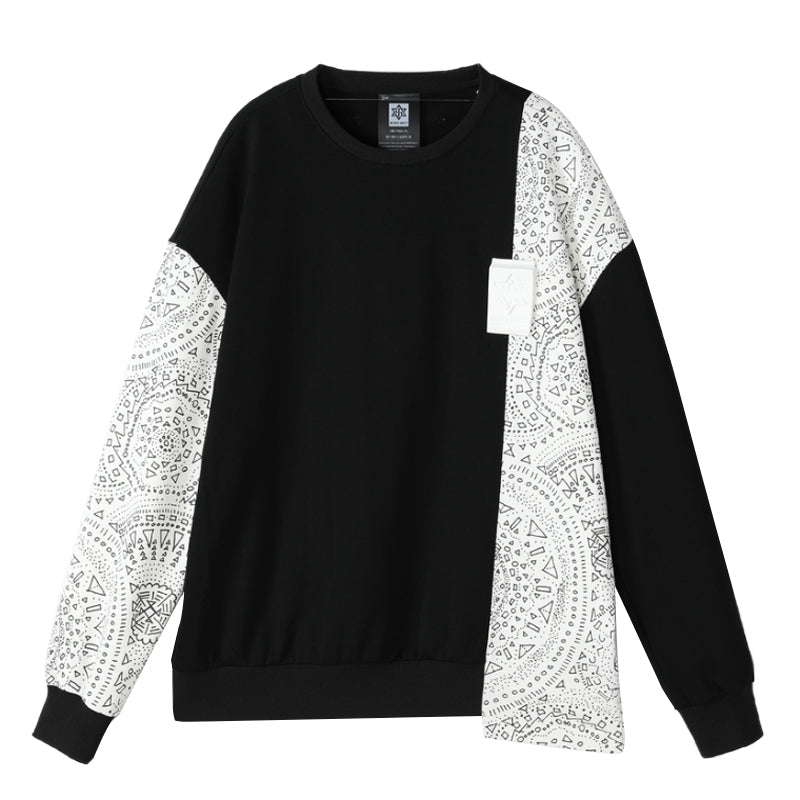 Asymmetric Cut Warrior Hoodies & Sweatshirts With Multi-Pocket Design For men