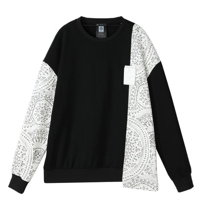 Asymmetric Cut Warrior Hoodies & Sweatshirts With Multi-Pocket Design For men