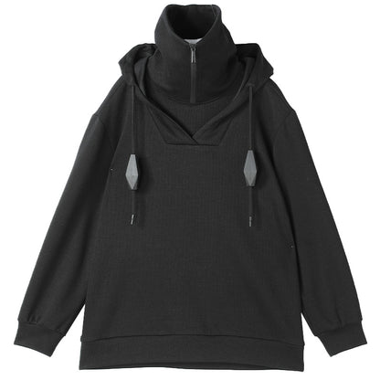 Avant-Garde Warrior Hoodies & Sweatshirts With Adjustable Drawstring For men