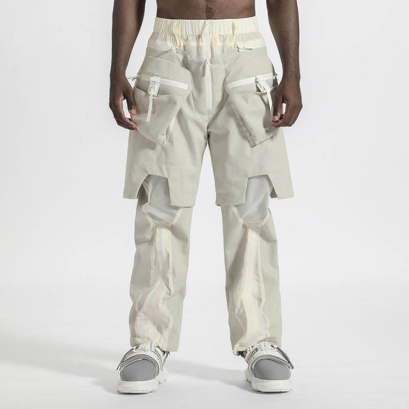Tactical Warrior Cargo Pants With Breathable Mesh For men