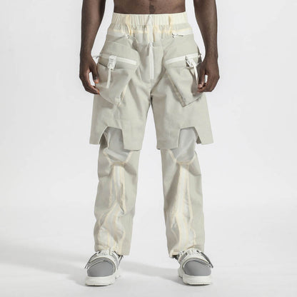 Tactical Warrior Cargo Pants With Breathable Mesh For men