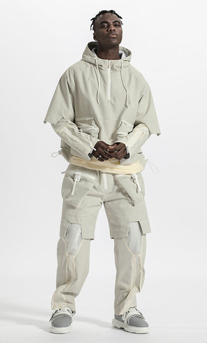 Tactical Warrior Cargo Pants With Breathable Mesh For men