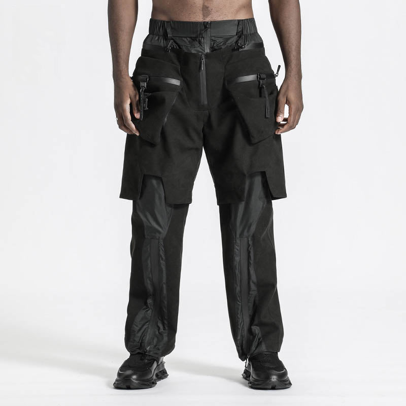 Tactical Warrior Cargo Pants With Breathable Mesh For men
