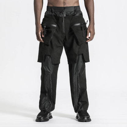 Tactical Warrior Cargo Pants With Breathable Mesh For men