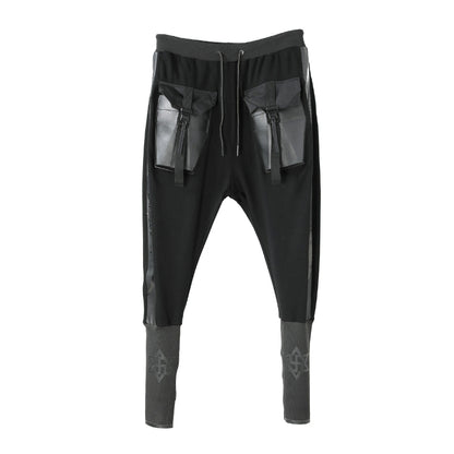 Slim Fit Warrior joggers With Elastic Waistband For men