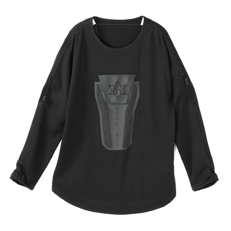 Loose/Relaxed Fit Warrior Hoodies & Sweatshirts With Multi-Pocket Design For men