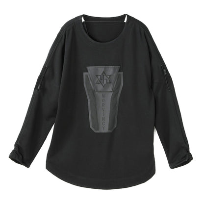 Loose/Relaxed Fit Warrior Hoodies & Sweatshirts With Multi-Pocket Design For men