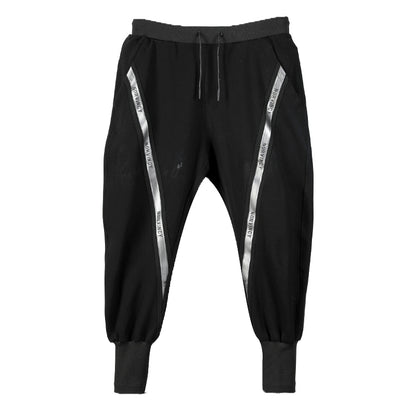 Streetwear Warrior Sweatpants With Elastic Waistband For men