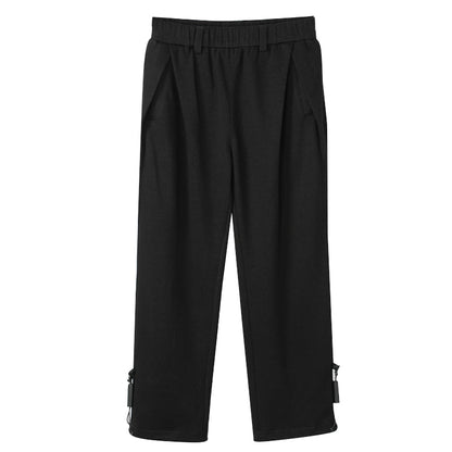 Minimalist Warrior joggers With Elastic Waistband For men