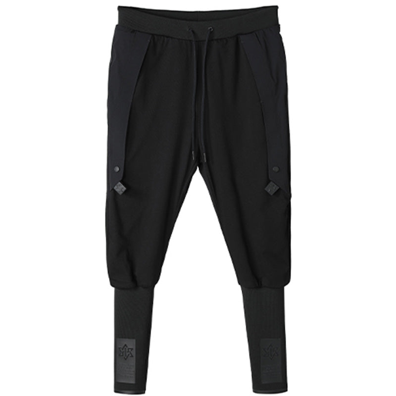Slim Fit Warrior joggers With Elastic Waistband For men
