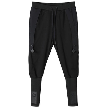 Slim Fit Warrior joggers With Elastic Waistband For men