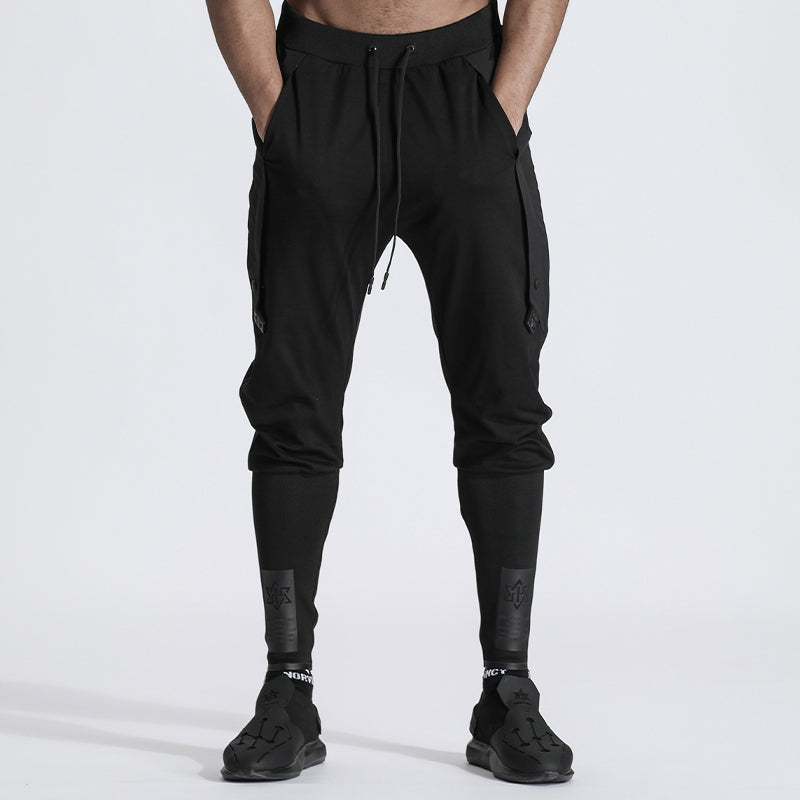 Slim Fit Warrior joggers With Elastic Waistband For men