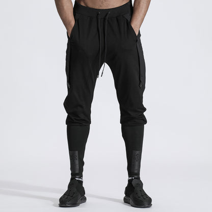 Slim Fit Warrior joggers With Elastic Waistband For men