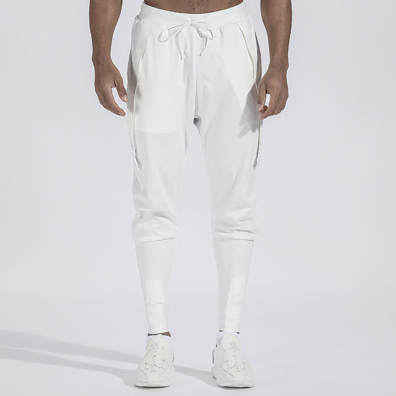 Slim Fit Warrior joggers With Elastic Waistband For men