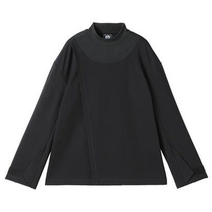 Patchwork panel Warrior Shirts With Durable Ripstop For men