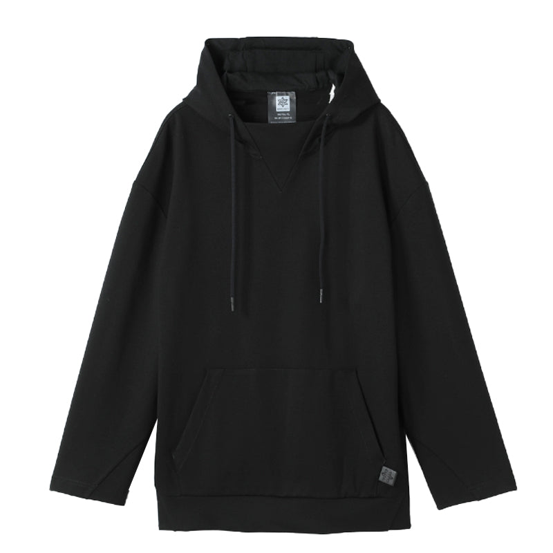 Avant-Garde Warrior Hoodies & Sweatshirts With Ribbed Cuffs/Hem For men