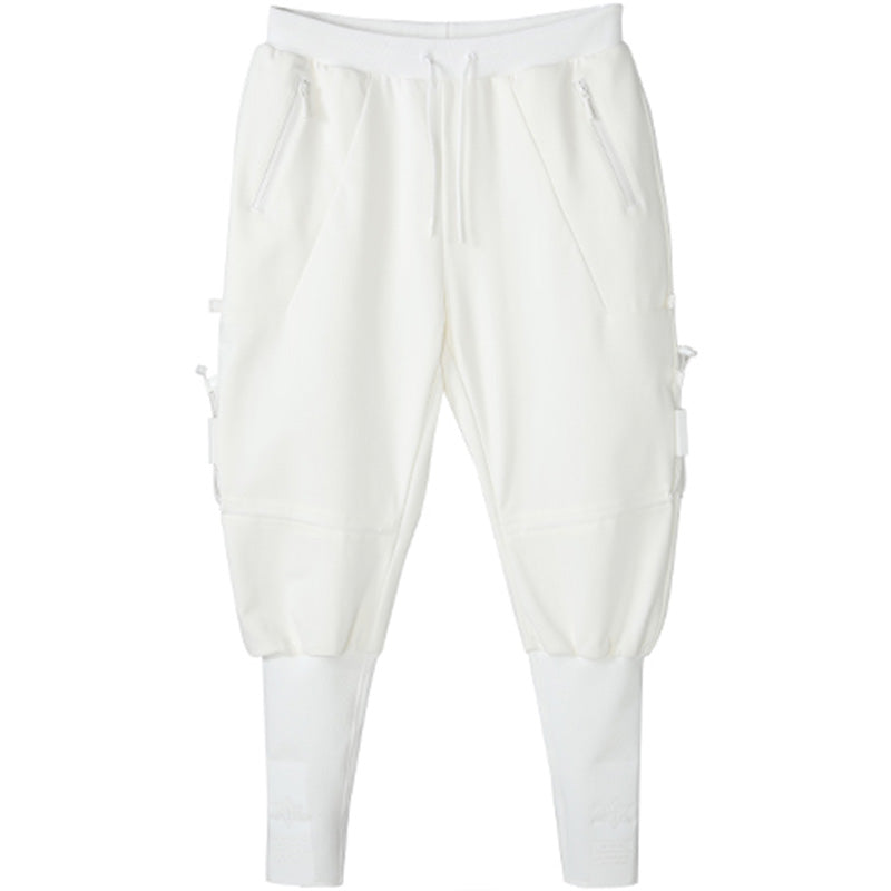 Streetwear Warrior joggers With Elastic Waistband For men