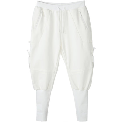 Streetwear Warrior joggers With Elastic Waistband For men
