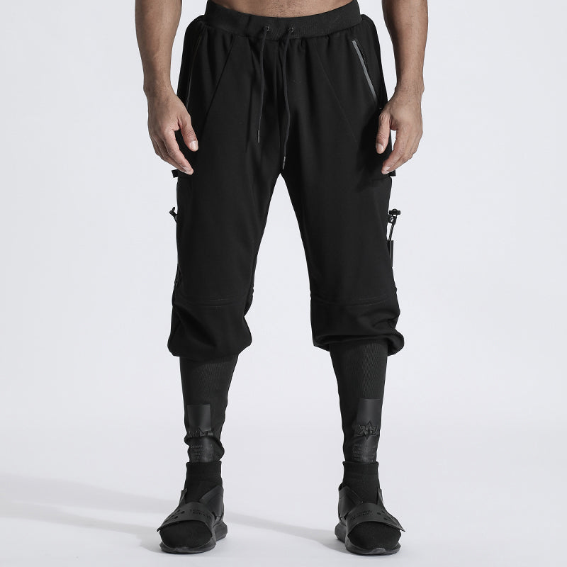 Streetwear Warrior joggers With Elastic Waistband For men