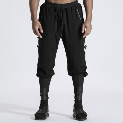Streetwear Warrior joggers With Elastic Waistband For men