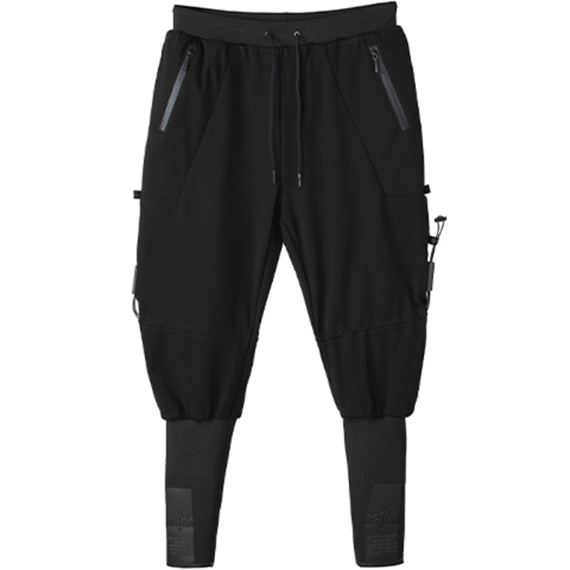 Streetwear Warrior joggers With Elastic Waistband For men