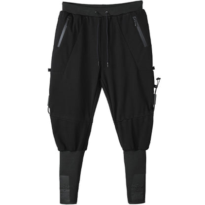 Streetwear Warrior joggers With Elastic Waistband For men