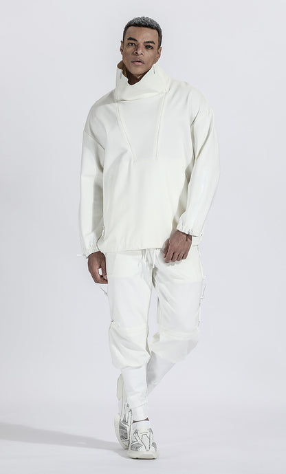 Streetwear Warrior joggers With Elastic Waistband For men
