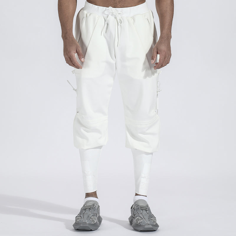 Streetwear Warrior joggers With Elastic Waistband For men
