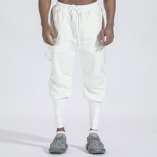 Streetwear Warrior joggers With Elastic Waistband For men