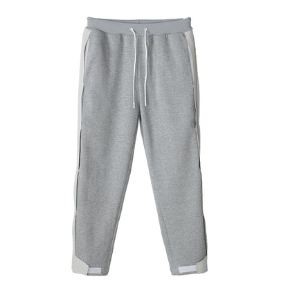 Streetwear Warrior Sweatpants With Elastic Waistband For men