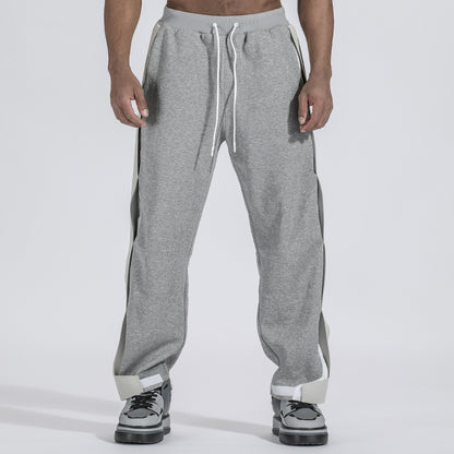 Streetwear Warrior Sweatpants With Elastic Waistband For men
