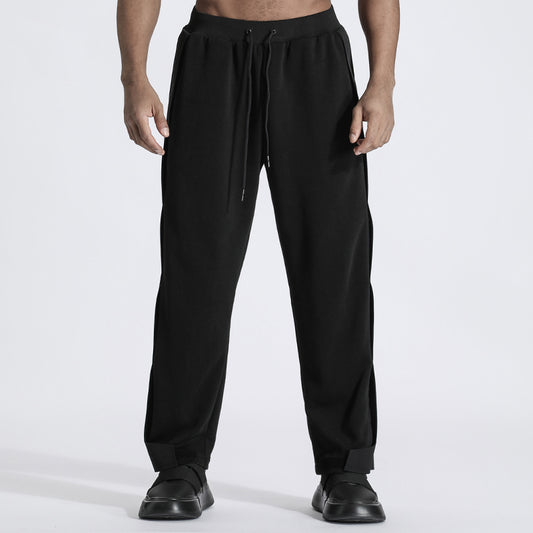 Streetwear Warrior Sweatpants With Elastic Waistband For men