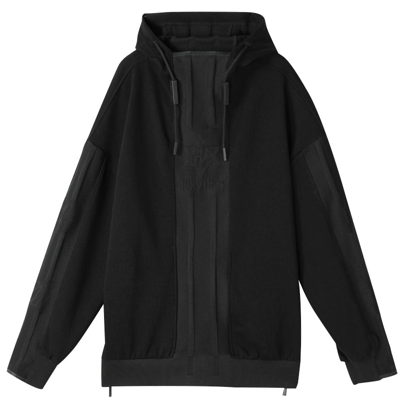 Avant-Garde Warrior Hoodies & Sweatshirts With Ribbed Cuffs/Hem For men