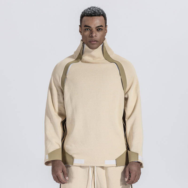 Patchwork panel Warrior Hoodies & Sweatshirts With Durable Ripstop For men