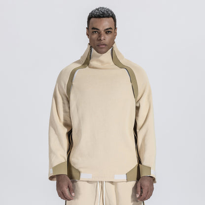 Patchwork panel Warrior Hoodies & Sweatshirts With Durable Ripstop For men