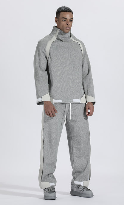 Patchwork panel Warrior Hoodies & Sweatshirts With Durable Ripstop For men